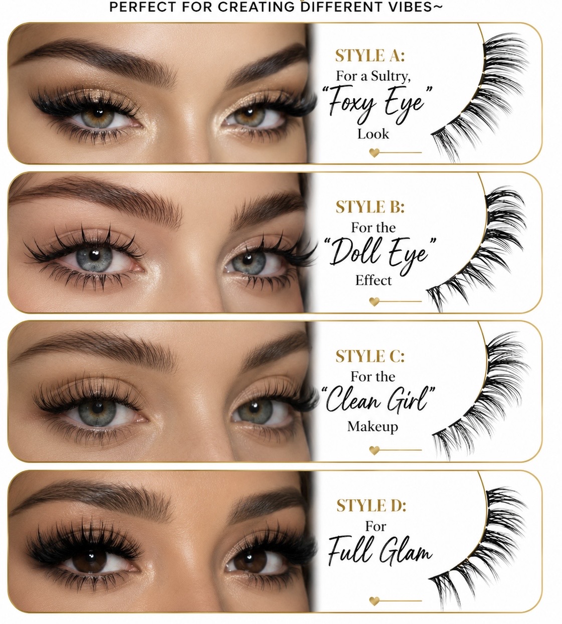 Bottom Lashes
